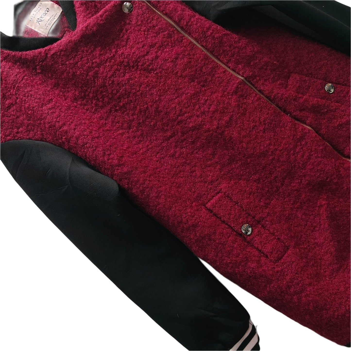 Women’s Jacket - Maroon (XS)