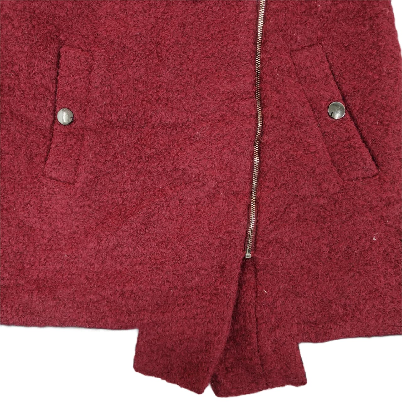 Women’s Jacket - Maroon (XS)