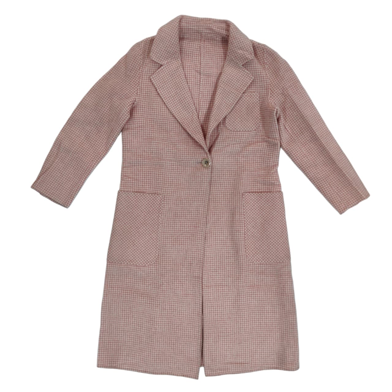Women's Longcoat - Pink (XS)