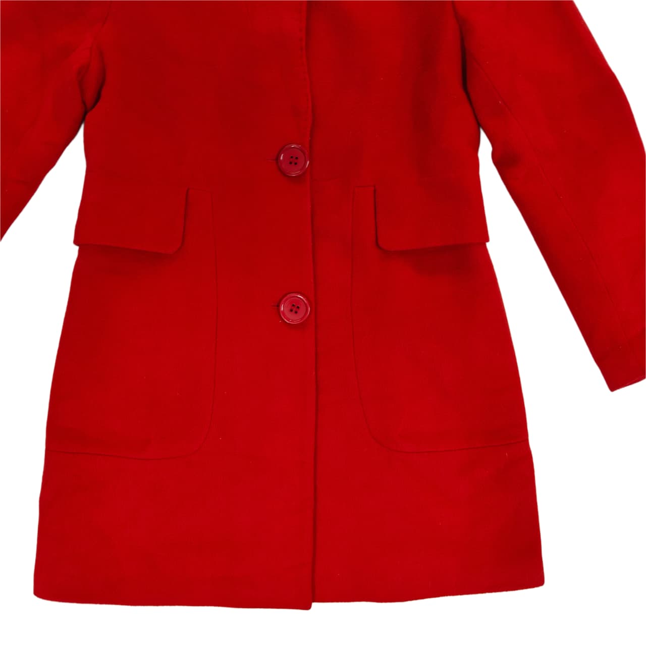 Women's Coat - Red (2XS)
