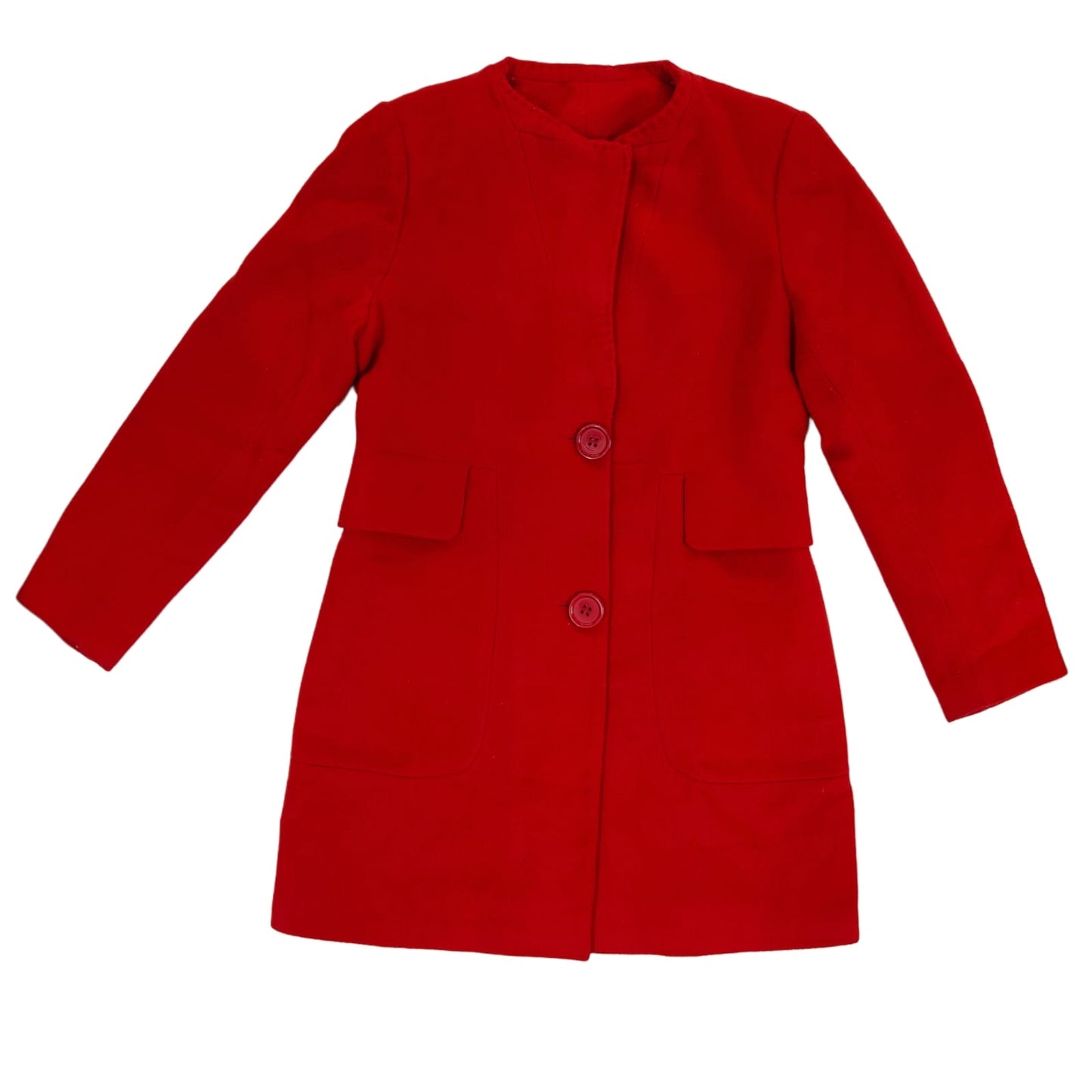 Women's Coat - Red (2XS)