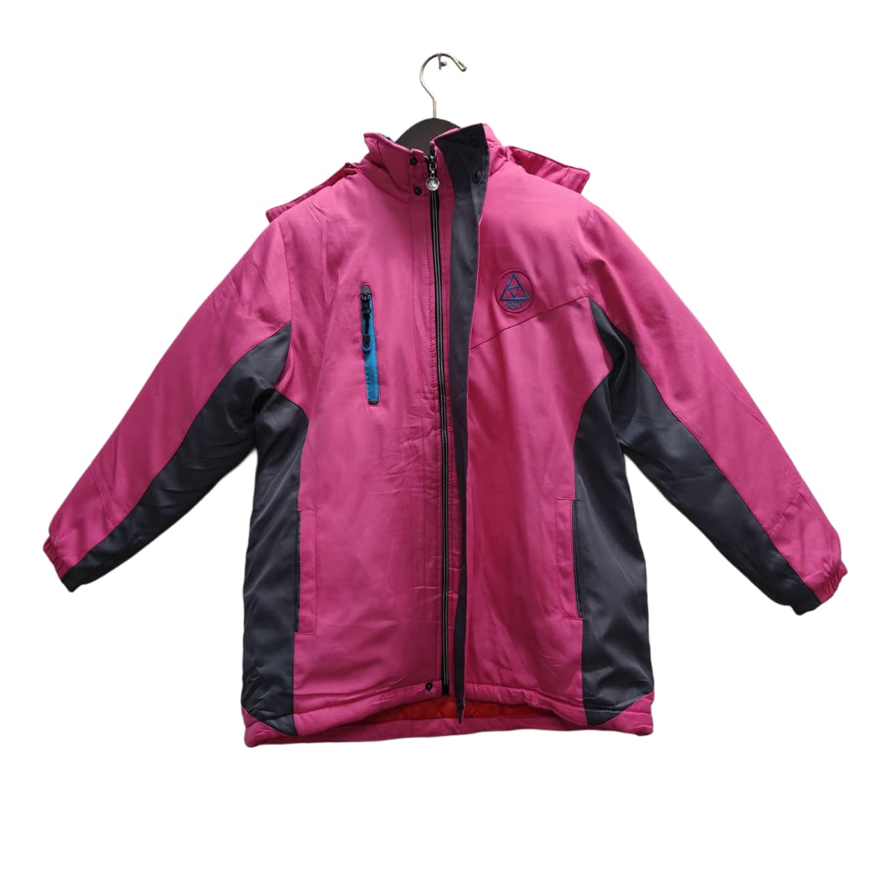 Men’s Hooded Jacket - Pink (M)
