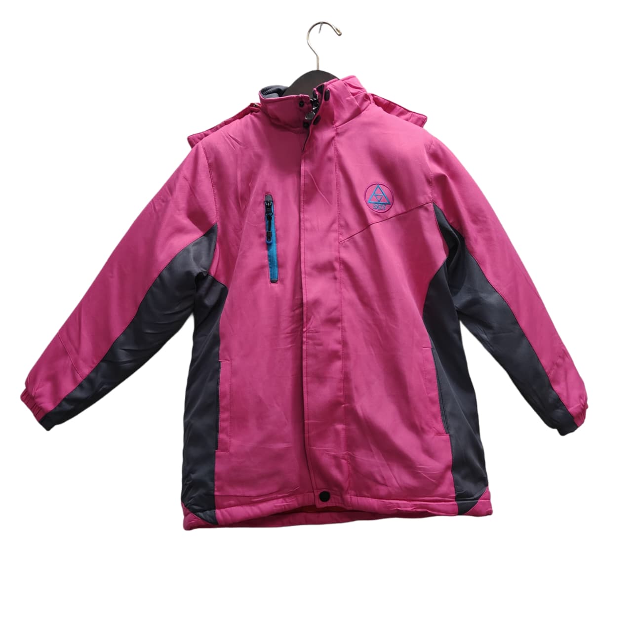 Men’s Hooded Jacket - Pink (M)