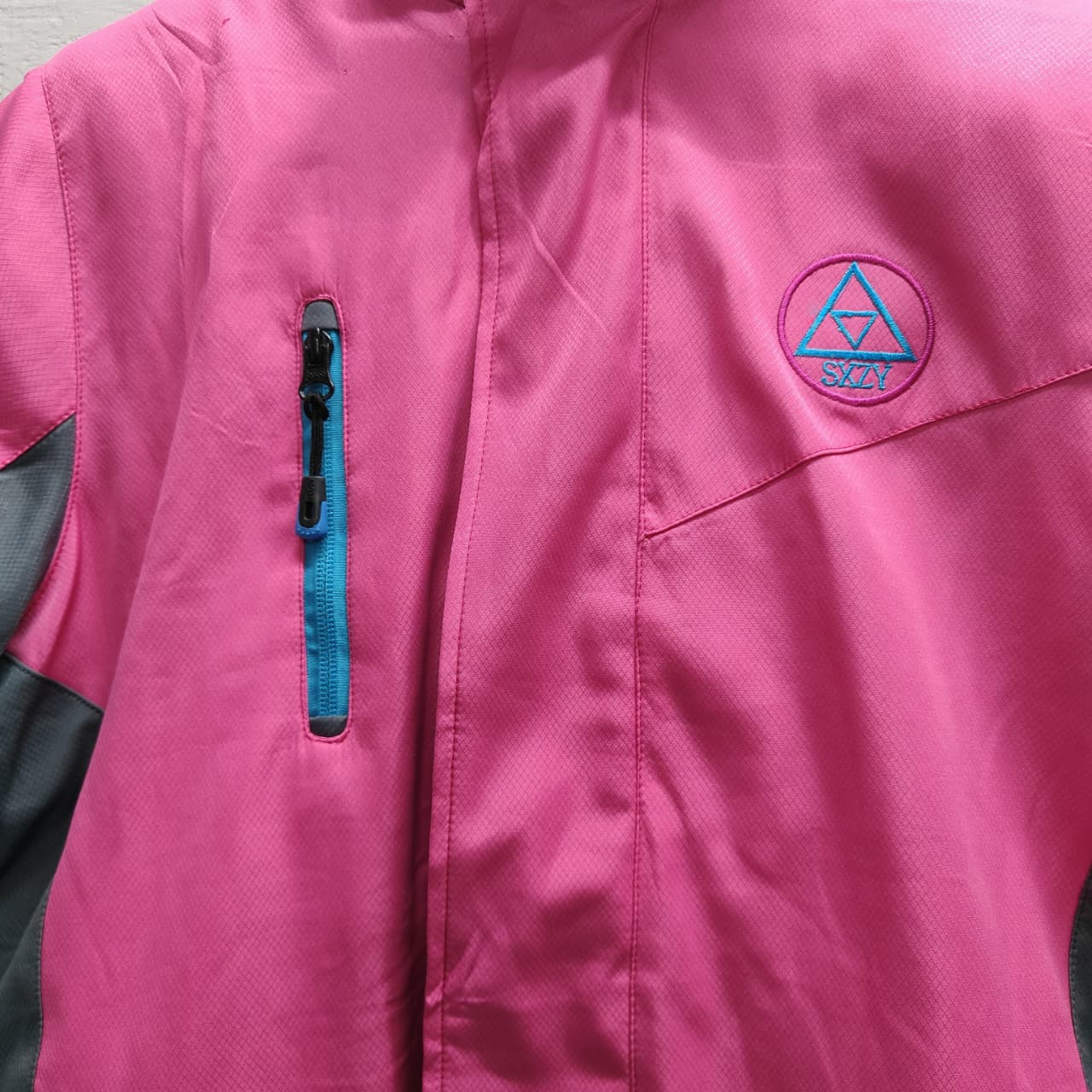 Men’s Hooded Jacket - Pink (M)