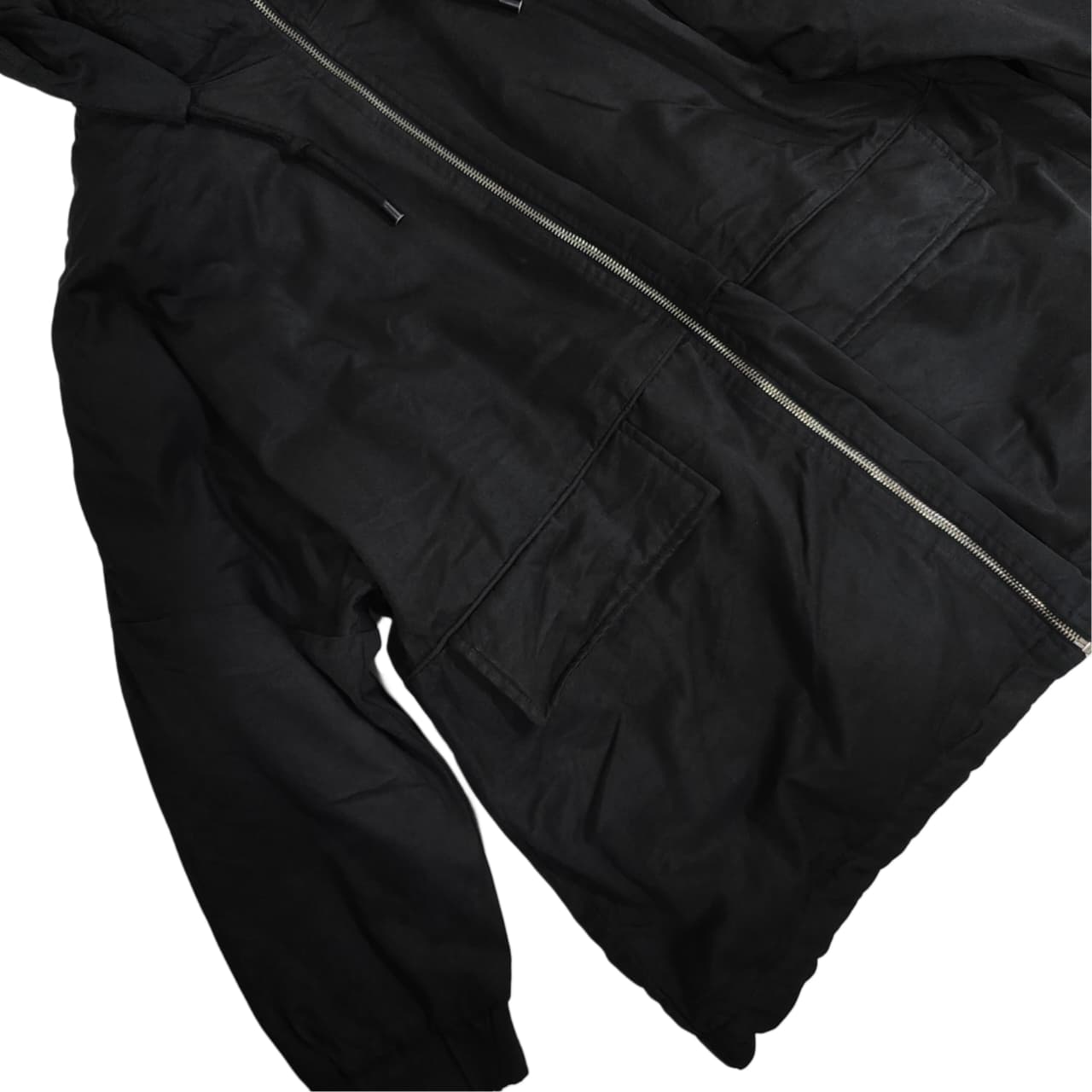 Men’s Hooded Jacket - Black (5XL)