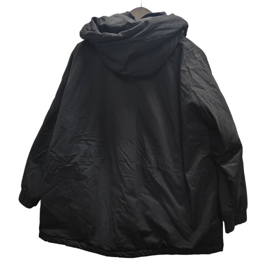 Men’s Hooded Jacket - Black (5XL)