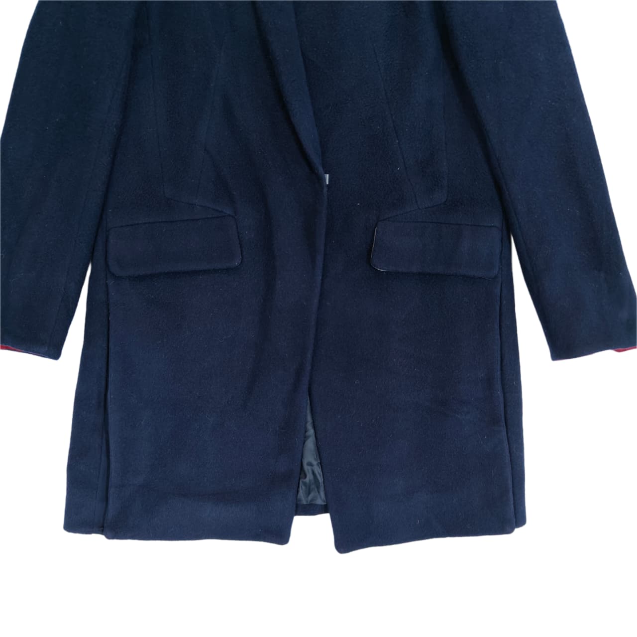 Women’s Coat - Navy Blue (S)