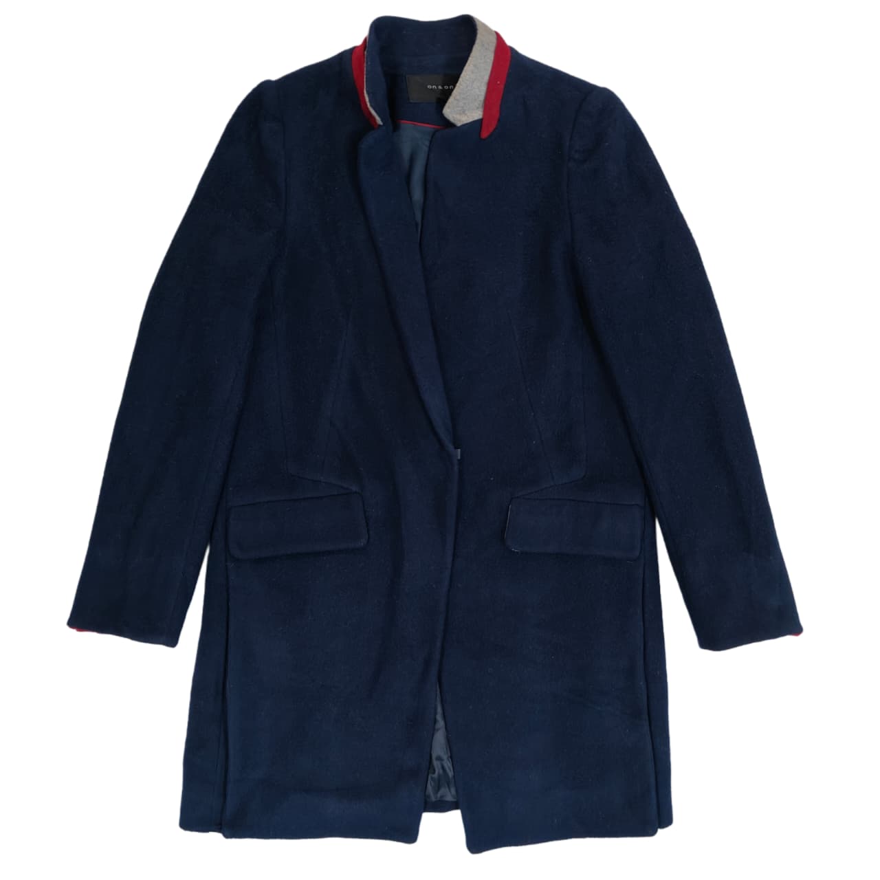 Women’s Coat - Navy Blue (S)