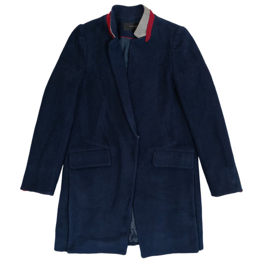 Women’s Coat - Navy Blue (S)