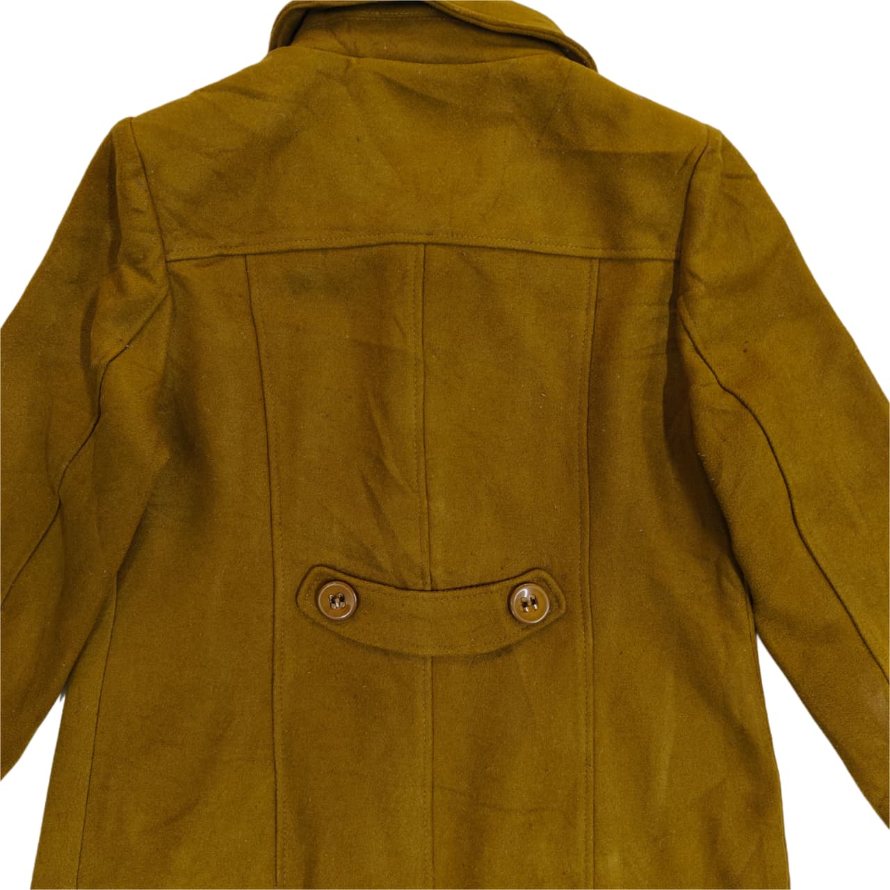 Women’s Coat - Mustard (M)