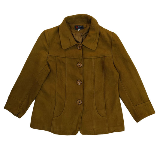 Women’s Coat - Mustard (M)