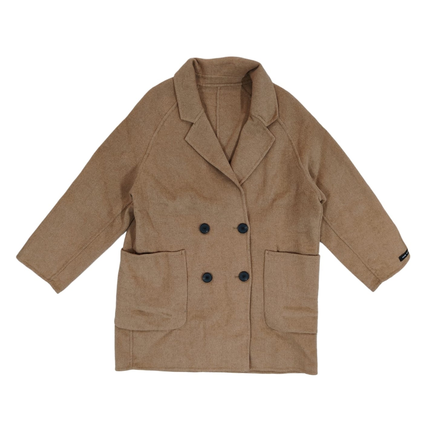 Women's Coat - Beige (XL)