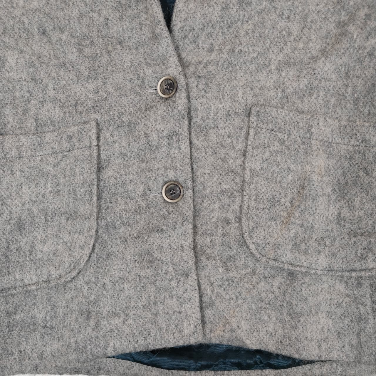 Women's Coat - Grey (XL)