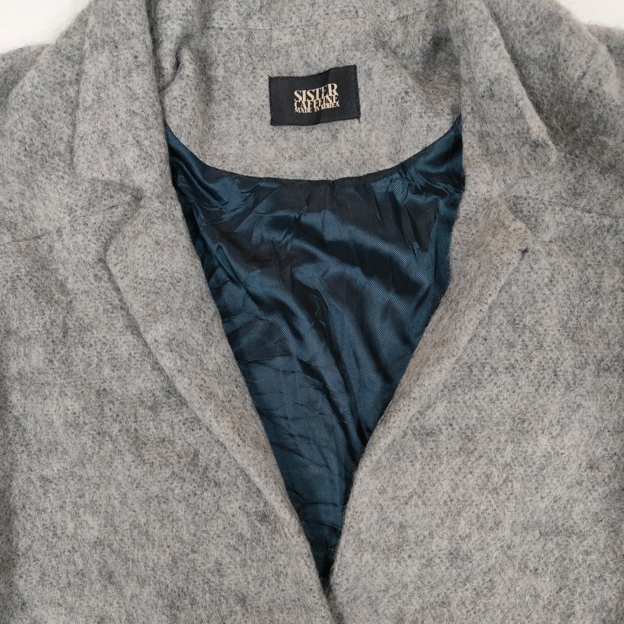 Women's Coat - Grey (XL)