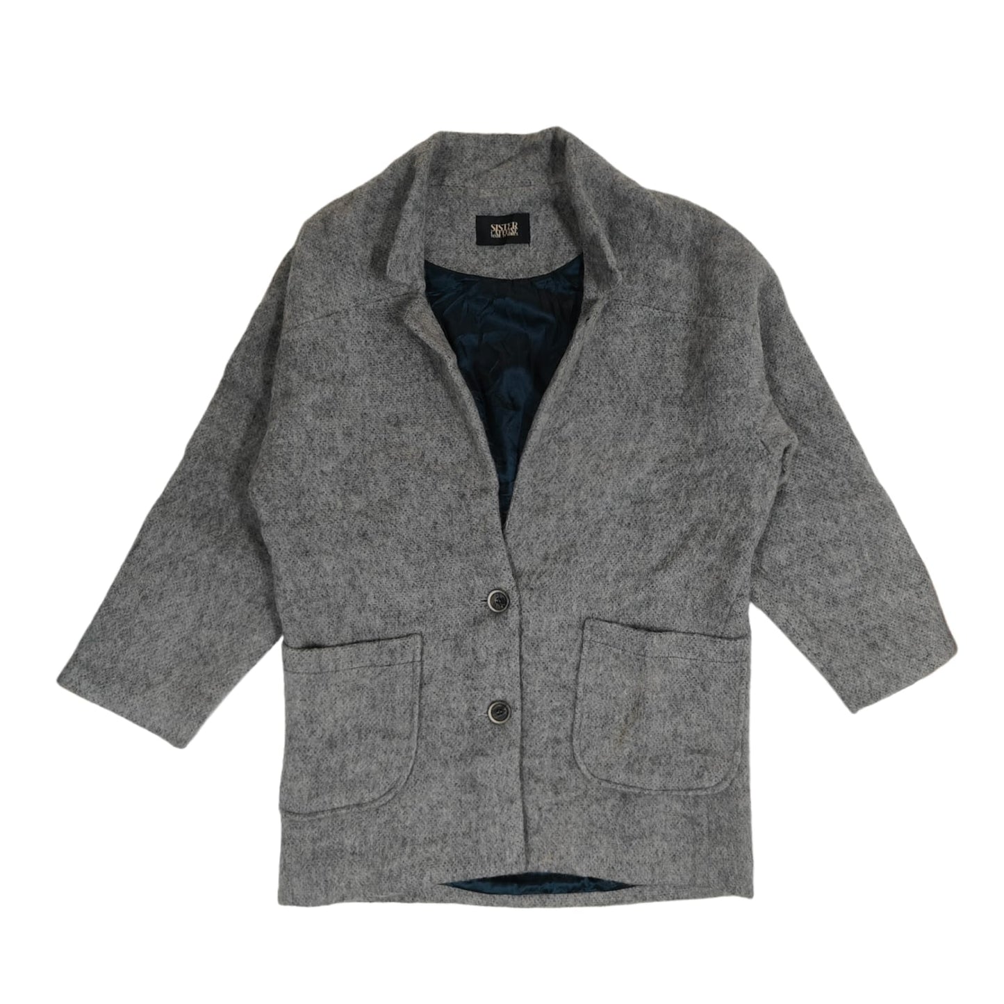 Women's Coat - Grey (XL)