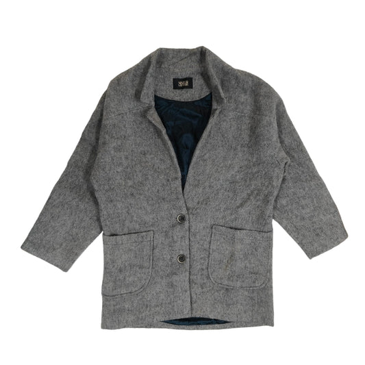 Women's Coat - Grey (XL)