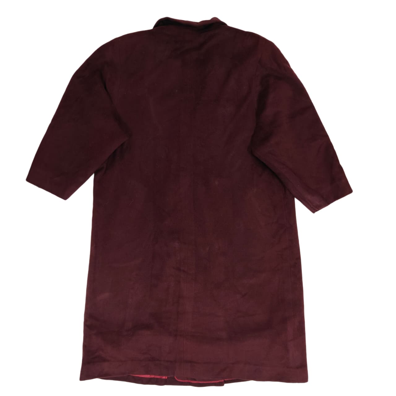 Women's Longcoat - Dark Maroon (5XL)