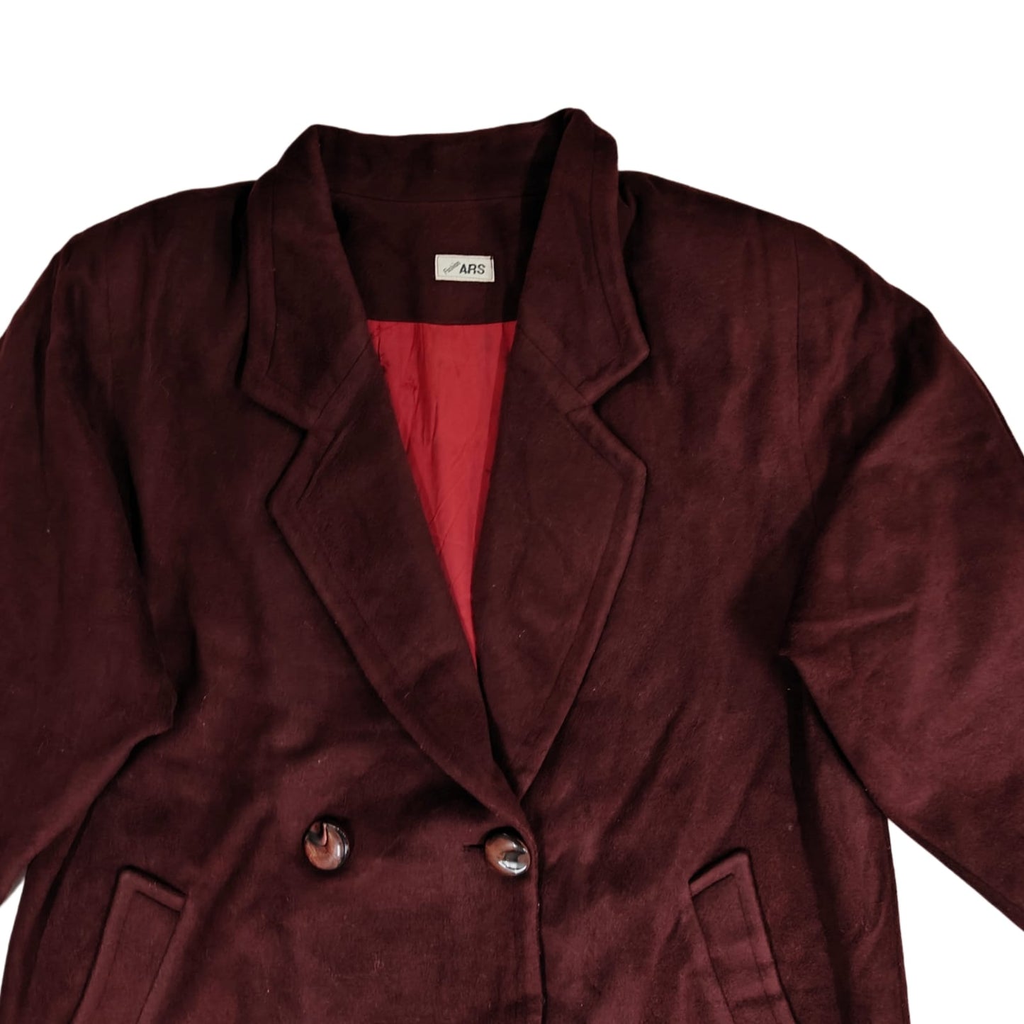 Women's Longcoat - Dark Maroon (5XL)