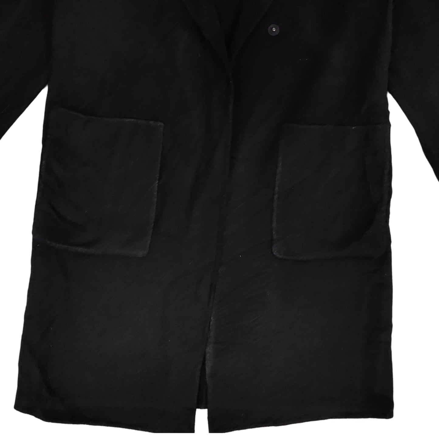 Women's Longcoat - Black (2XS)