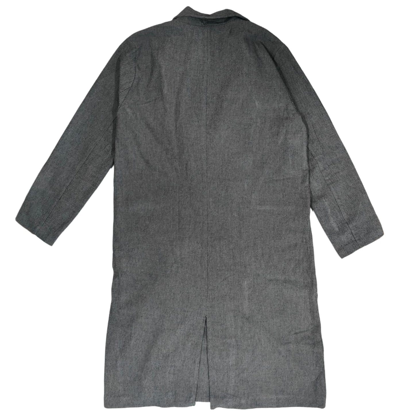 Women's Coat - Grey (M)