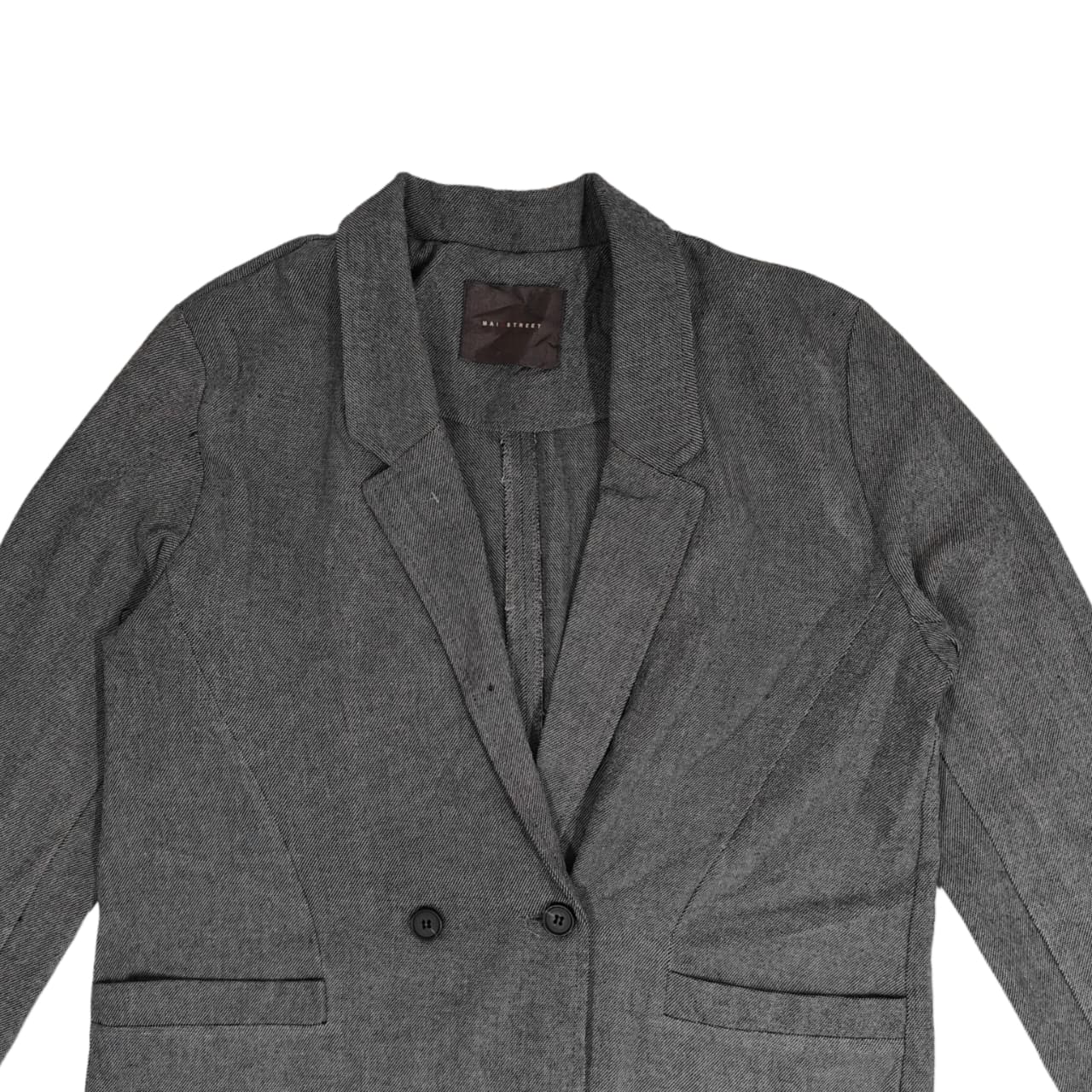 Women's Coat - Grey (M)