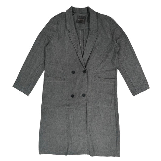 Women's Longcoat - Grey (L)
