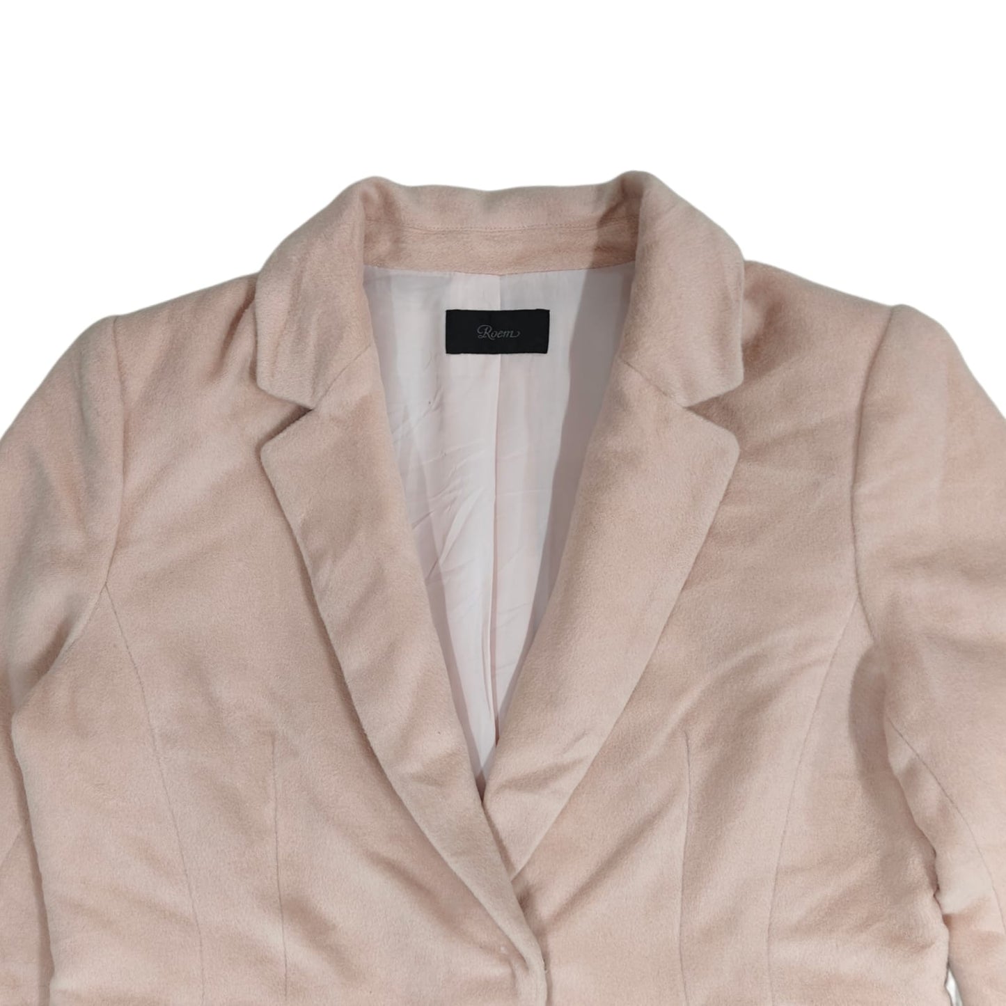 Women's Overcoat - Light Pink (M)