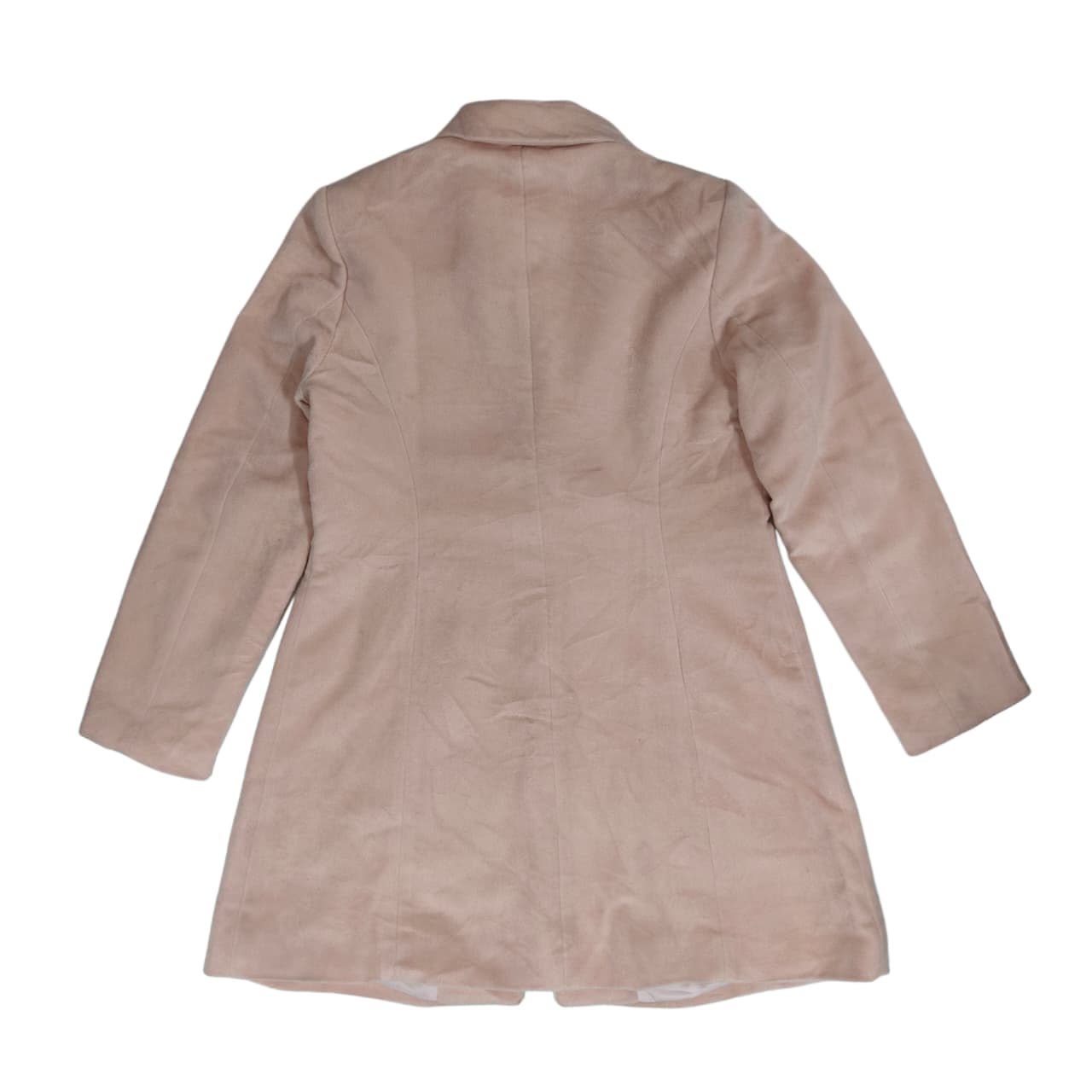 Women's Overcoat - Light Pink (M)