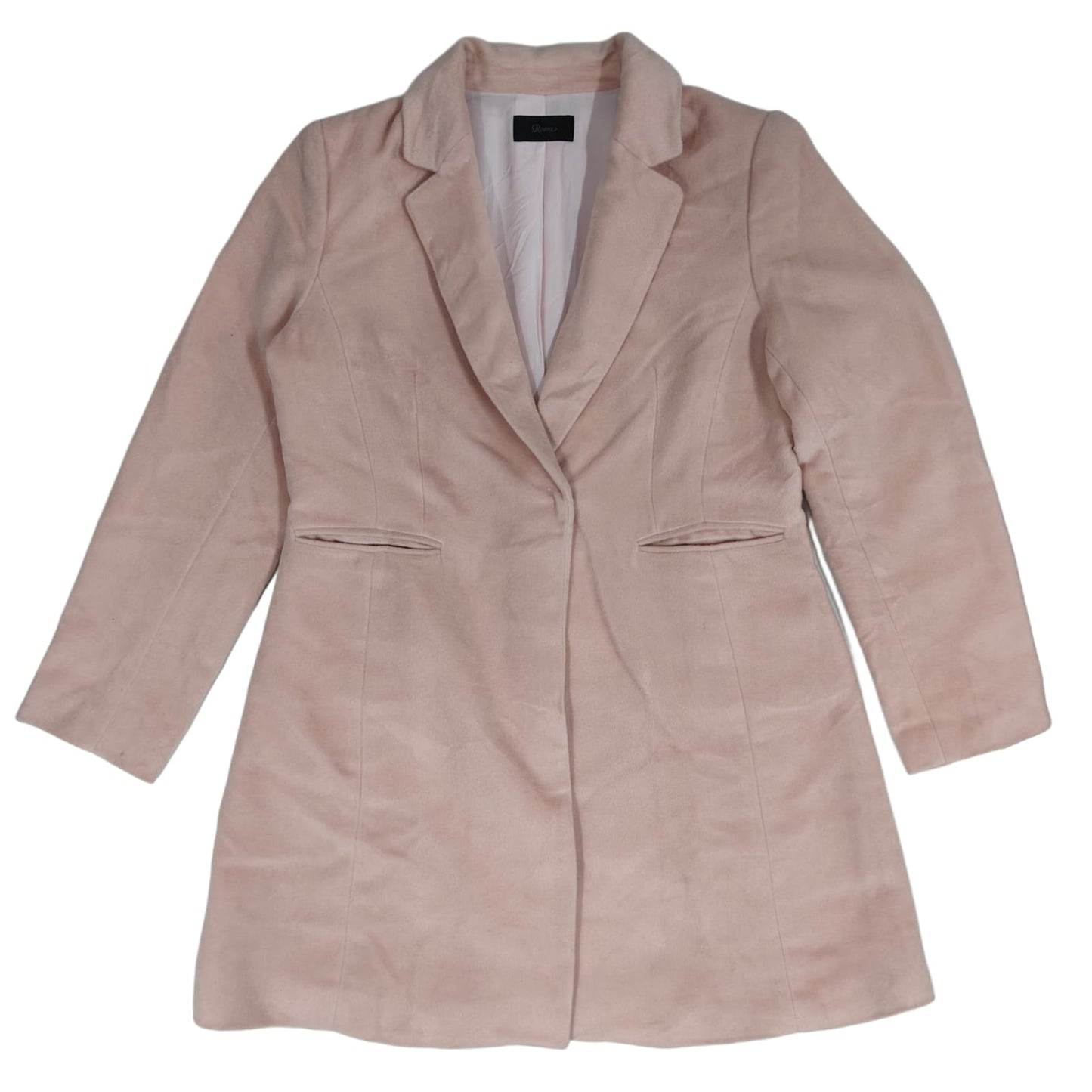 Women's Overcoat - Light Pink (M)