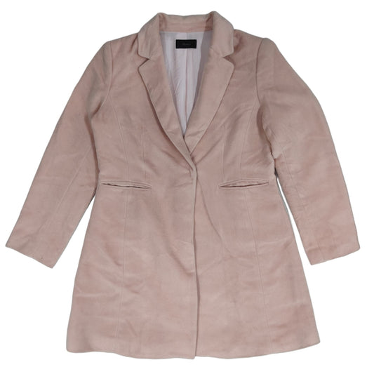 Women's Overcoat - Light Pink (M)
