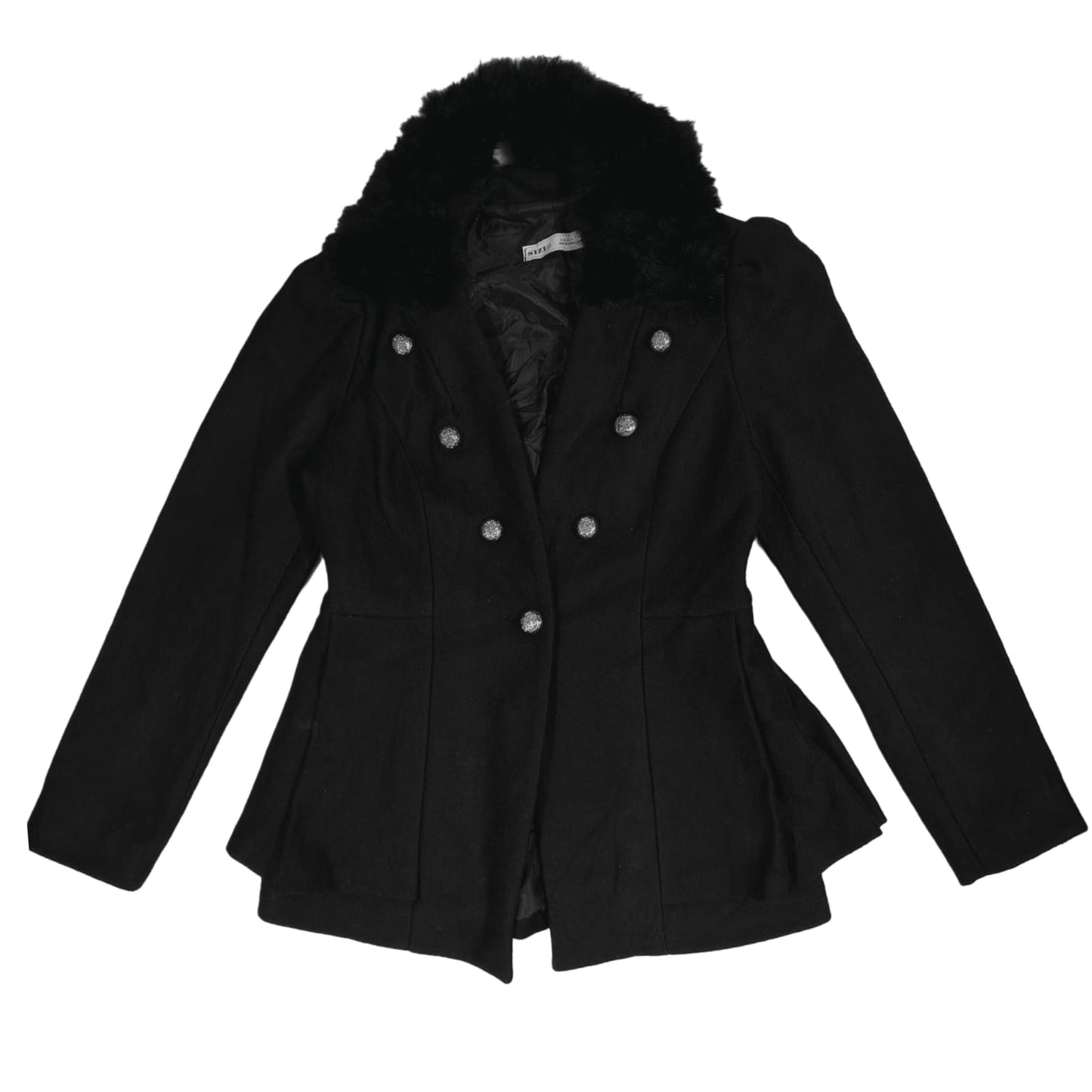 Women's Coat - Black (2XS)