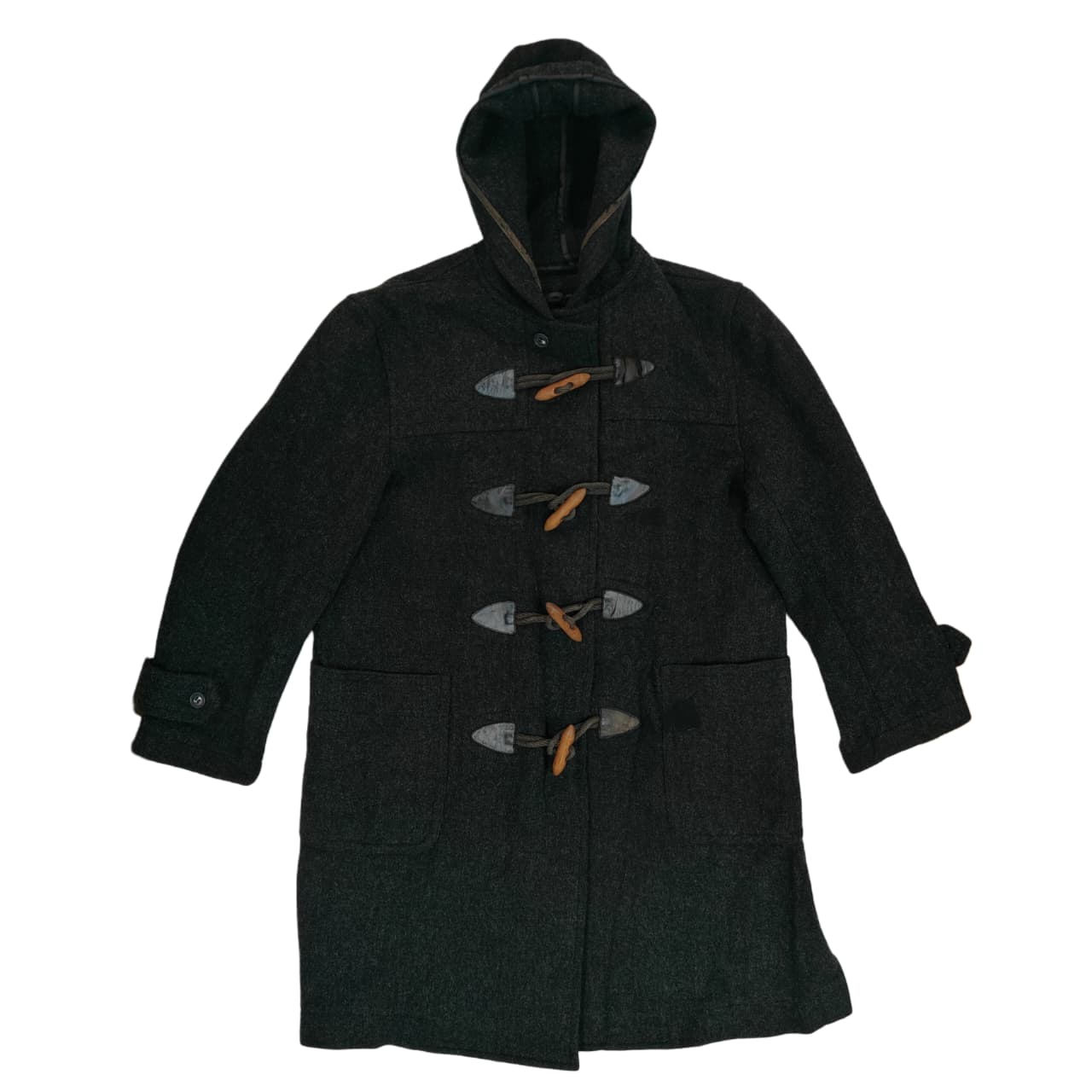 Men's Hooded Jacket - Black (XXL)