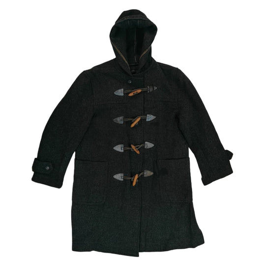 Men's Hooded Jacket - Black (XXL)