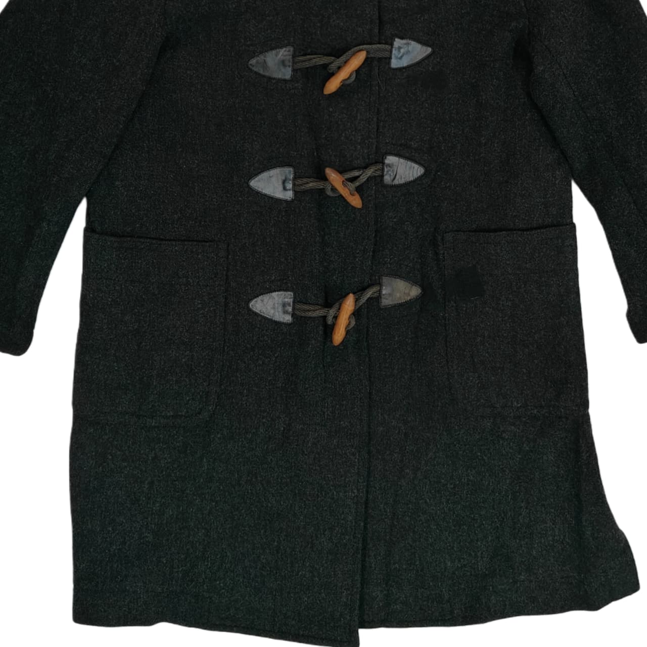 Men's Hooded Jacket - Black (XXL)