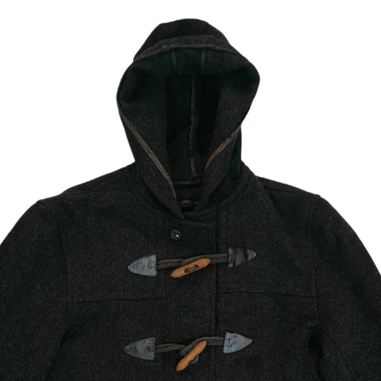 Men's Hooded Jacket - Black (XXL)