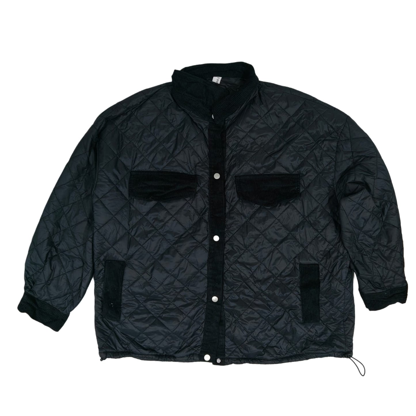 Men's Coat - Black (5XL)
