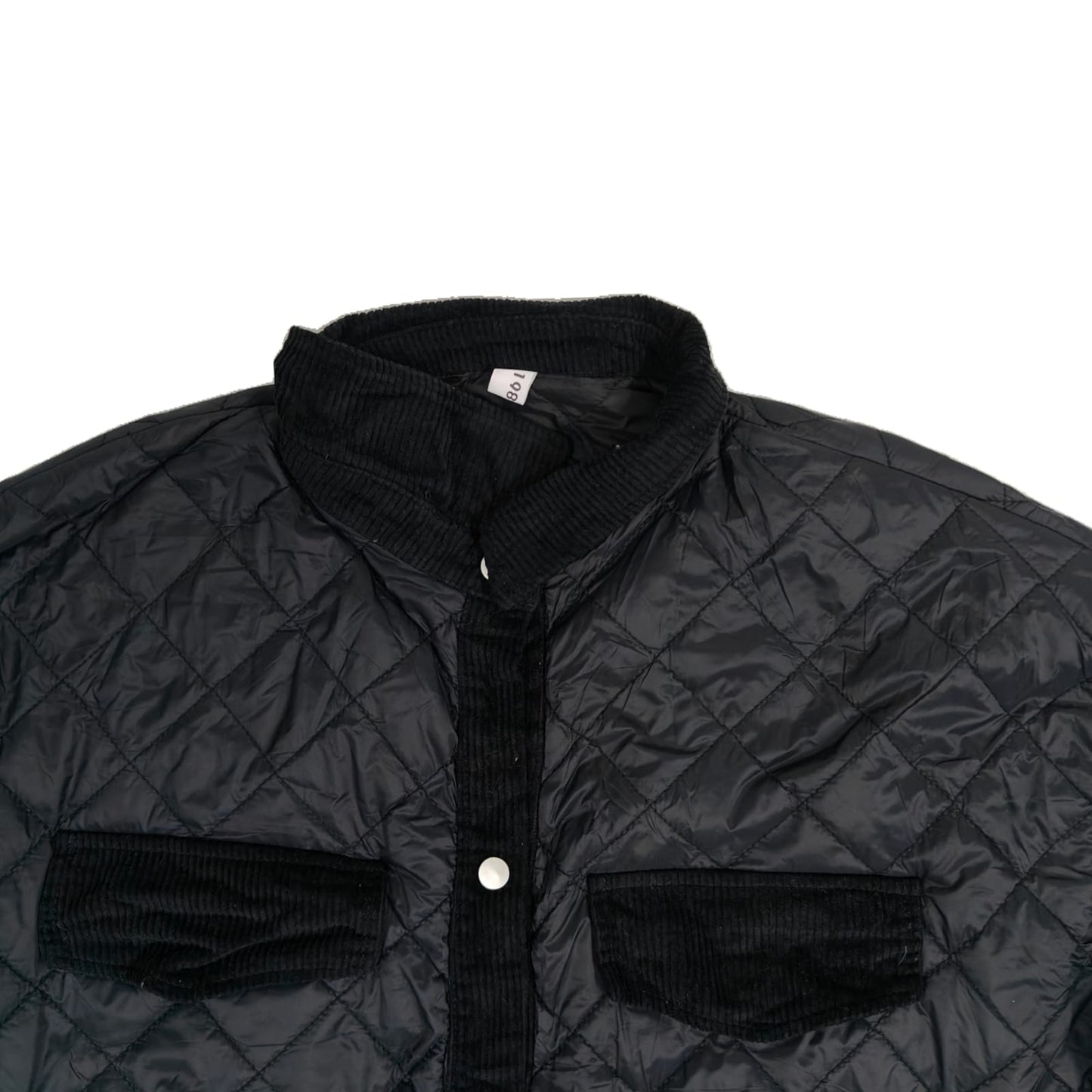Men's Coat - Black (5XL)