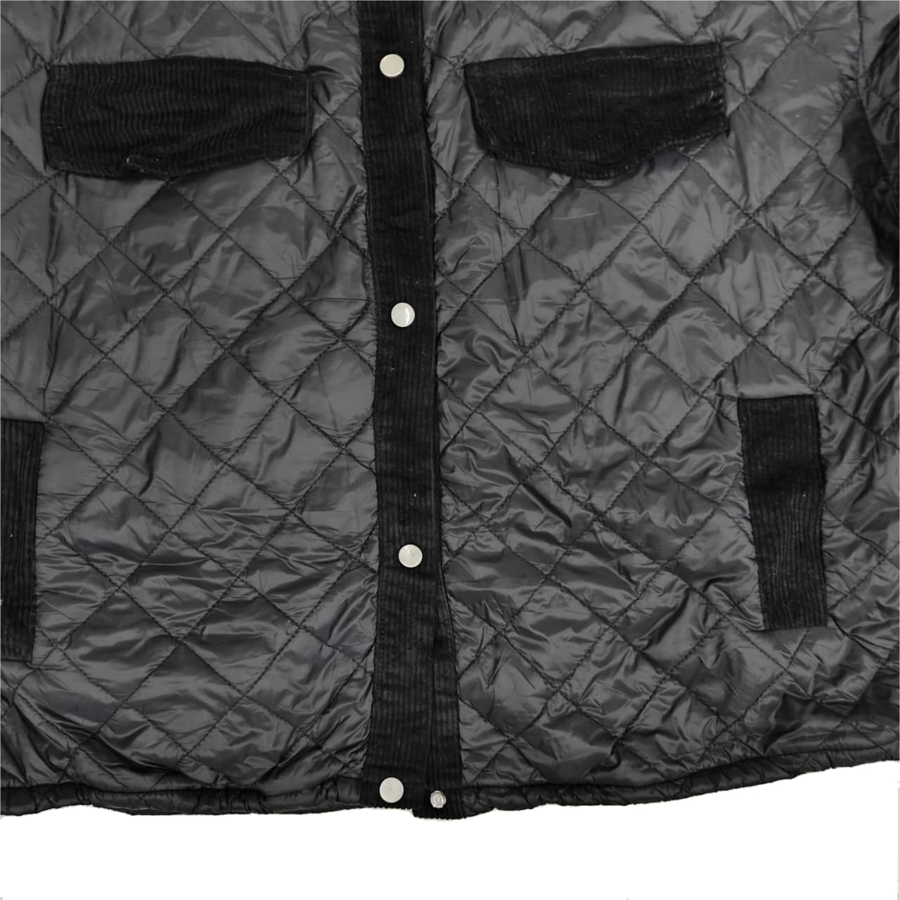 Men's Coat - Black (5XL)