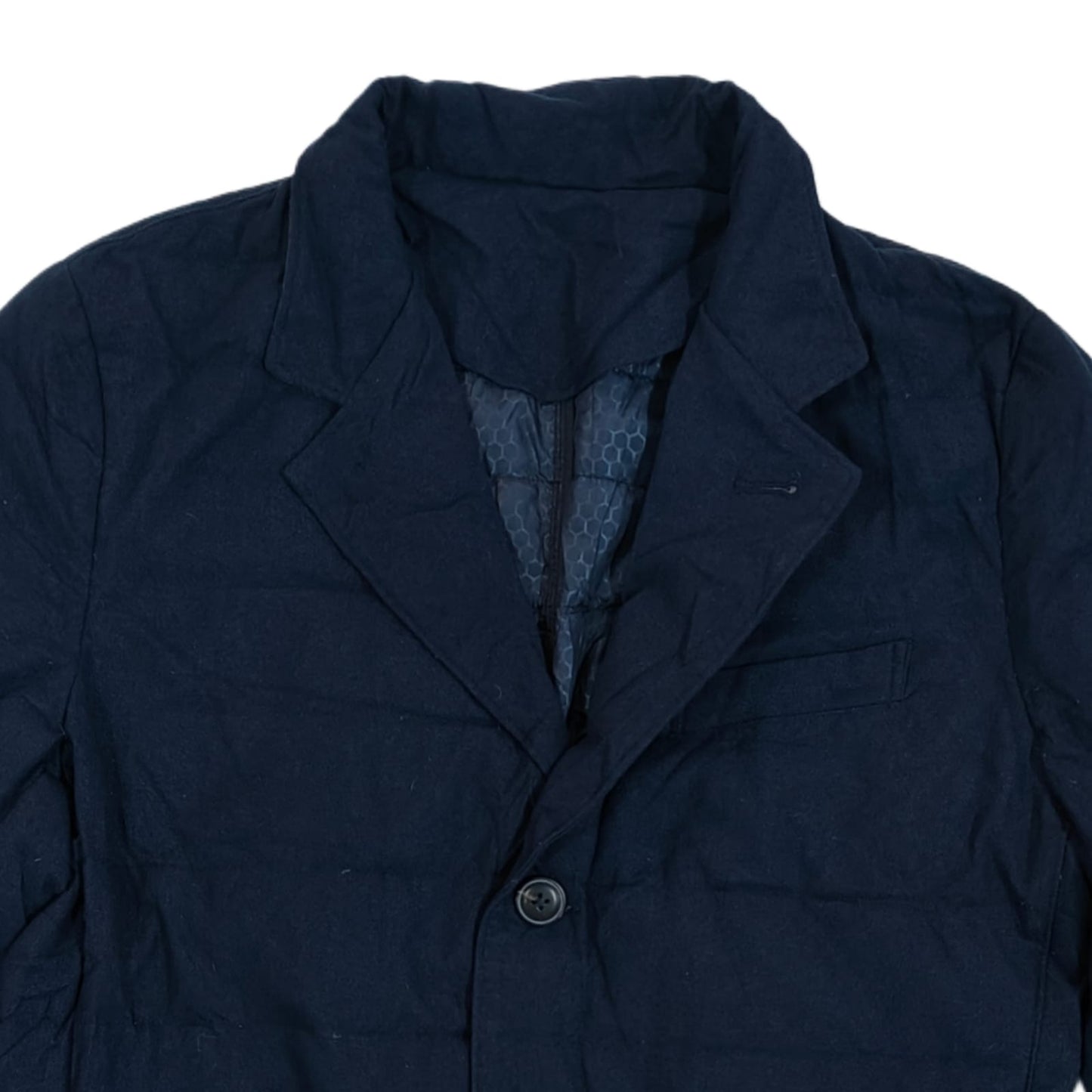 Men's Blazer - Navy Blue (M)