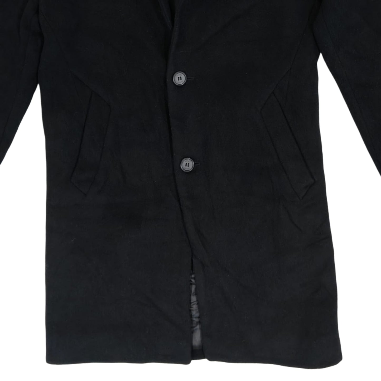 Men's Longcoat - Black (M)