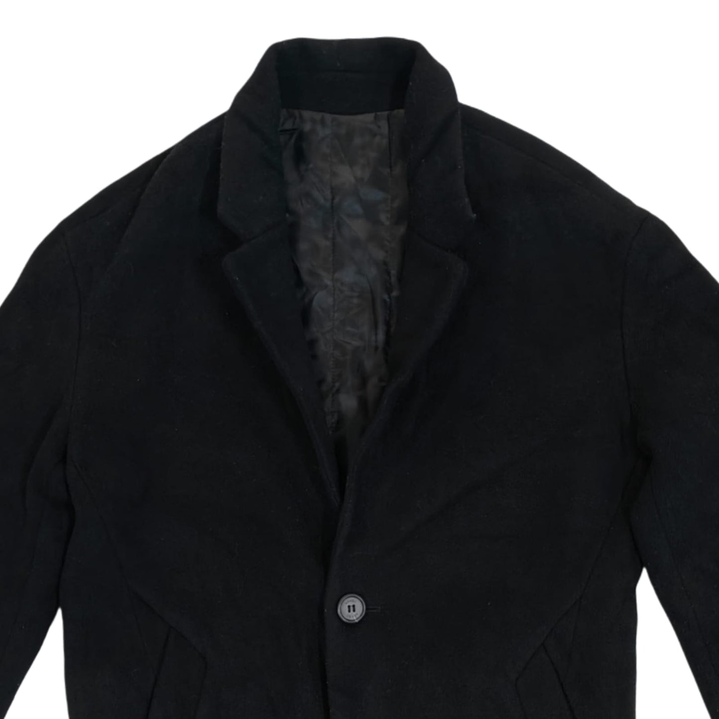 Men's Longcoat - Black (M)