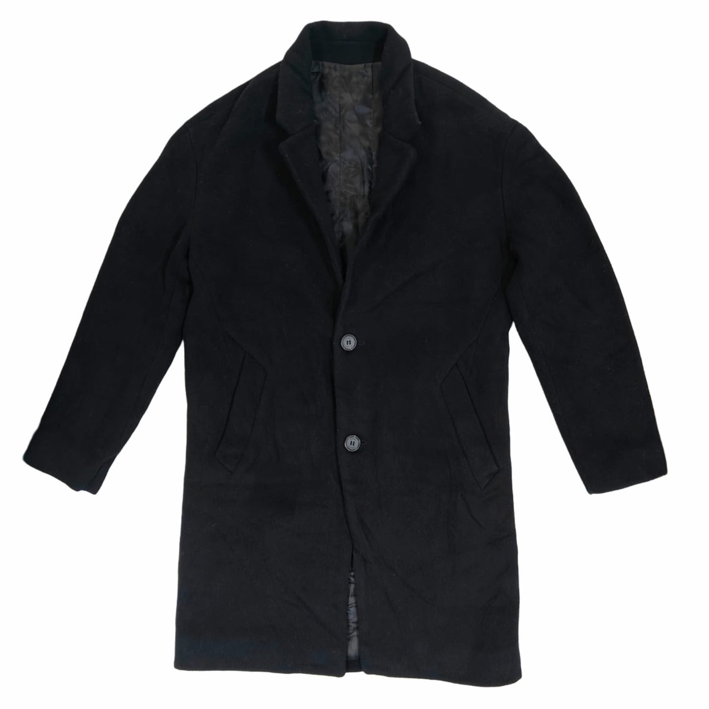 Men's Longcoat - Black (M)