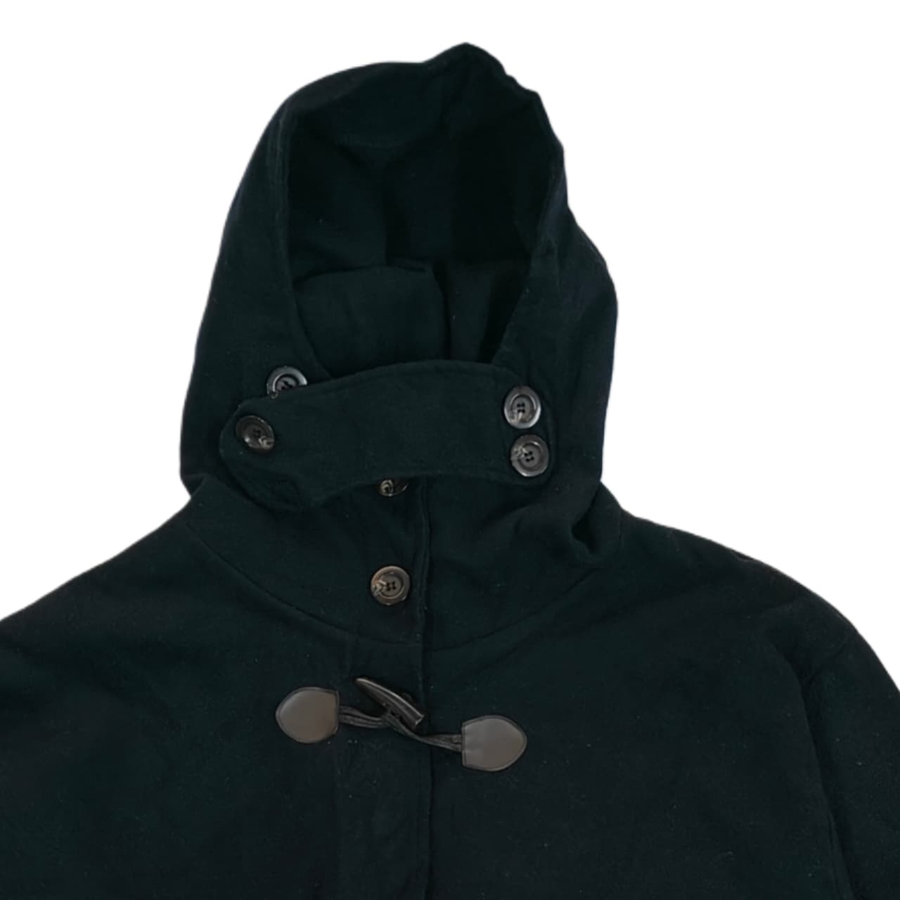 Women's Long coat - Black (3XL)