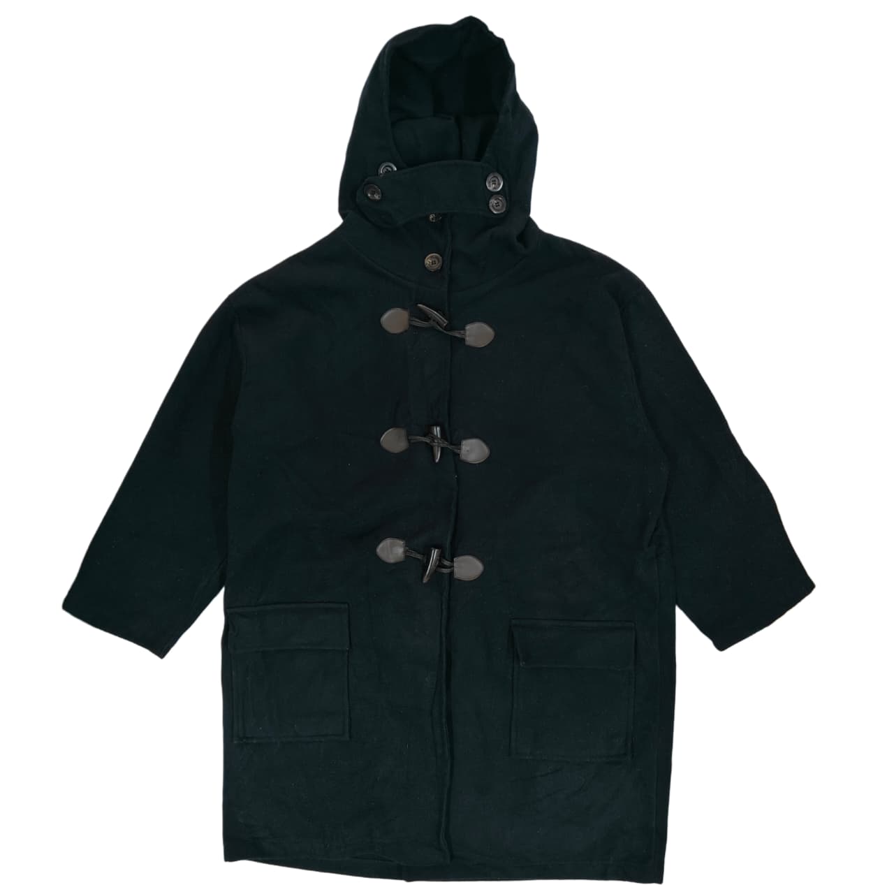 Women's Long coat - Black (3XL)