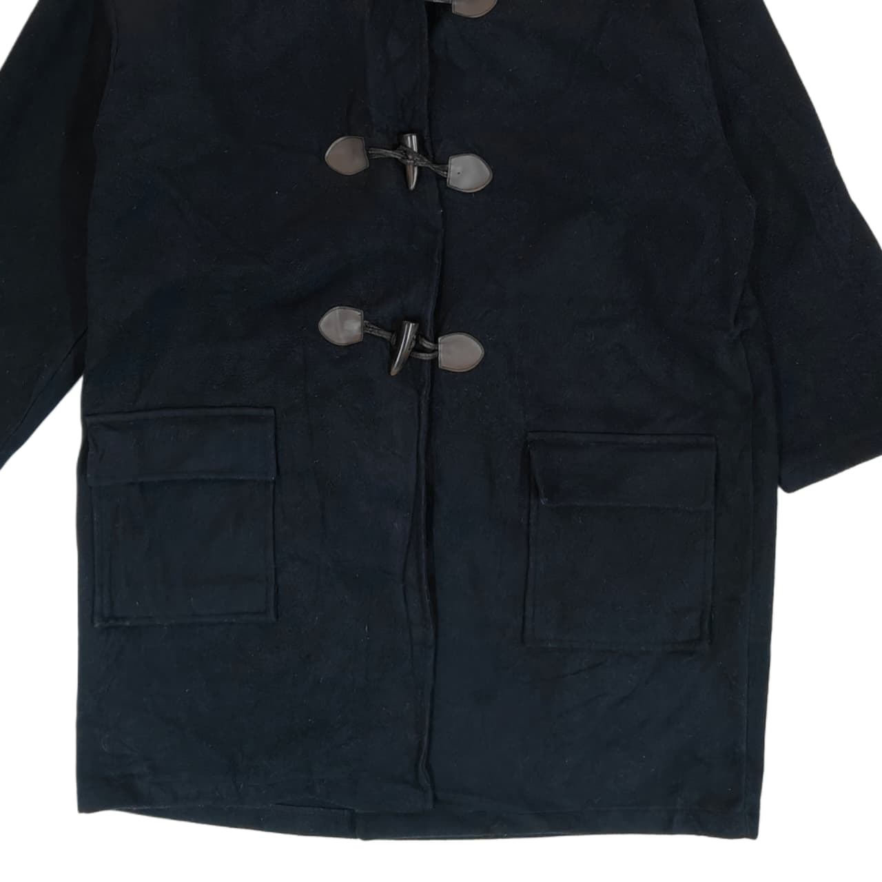 Women's Long coat - Black (3XL)