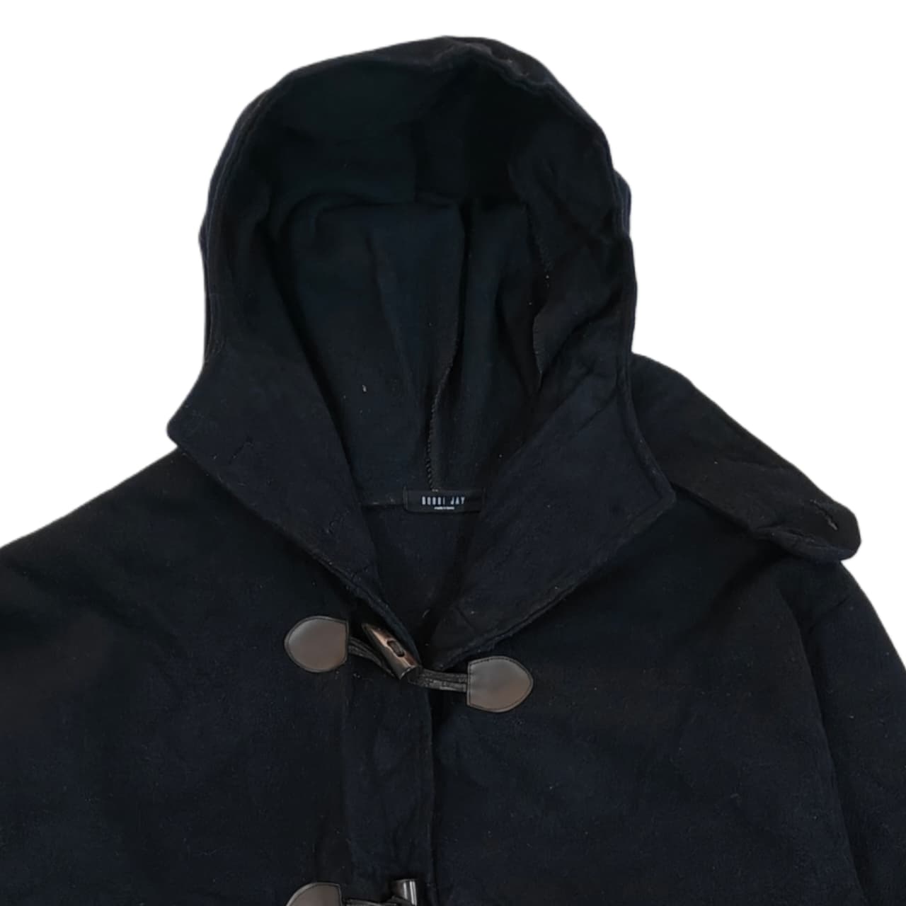 Women's Long coat - Black (3XL)