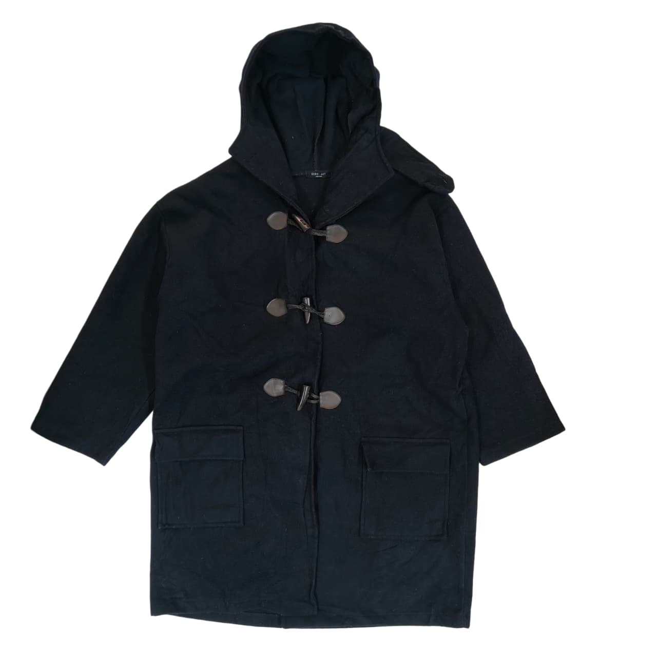 Women's Long coat - Black (3XL)