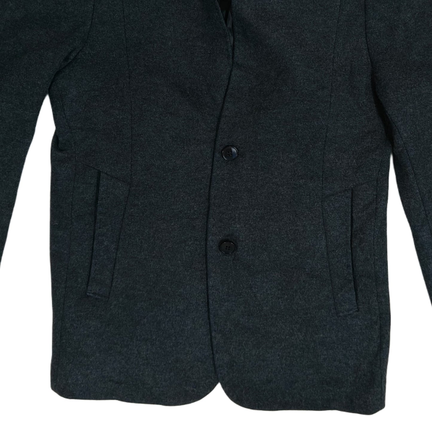 Men's Coat - Grey (M)