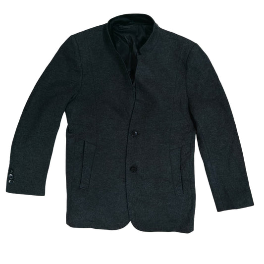 Men's Coat - Grey (M)