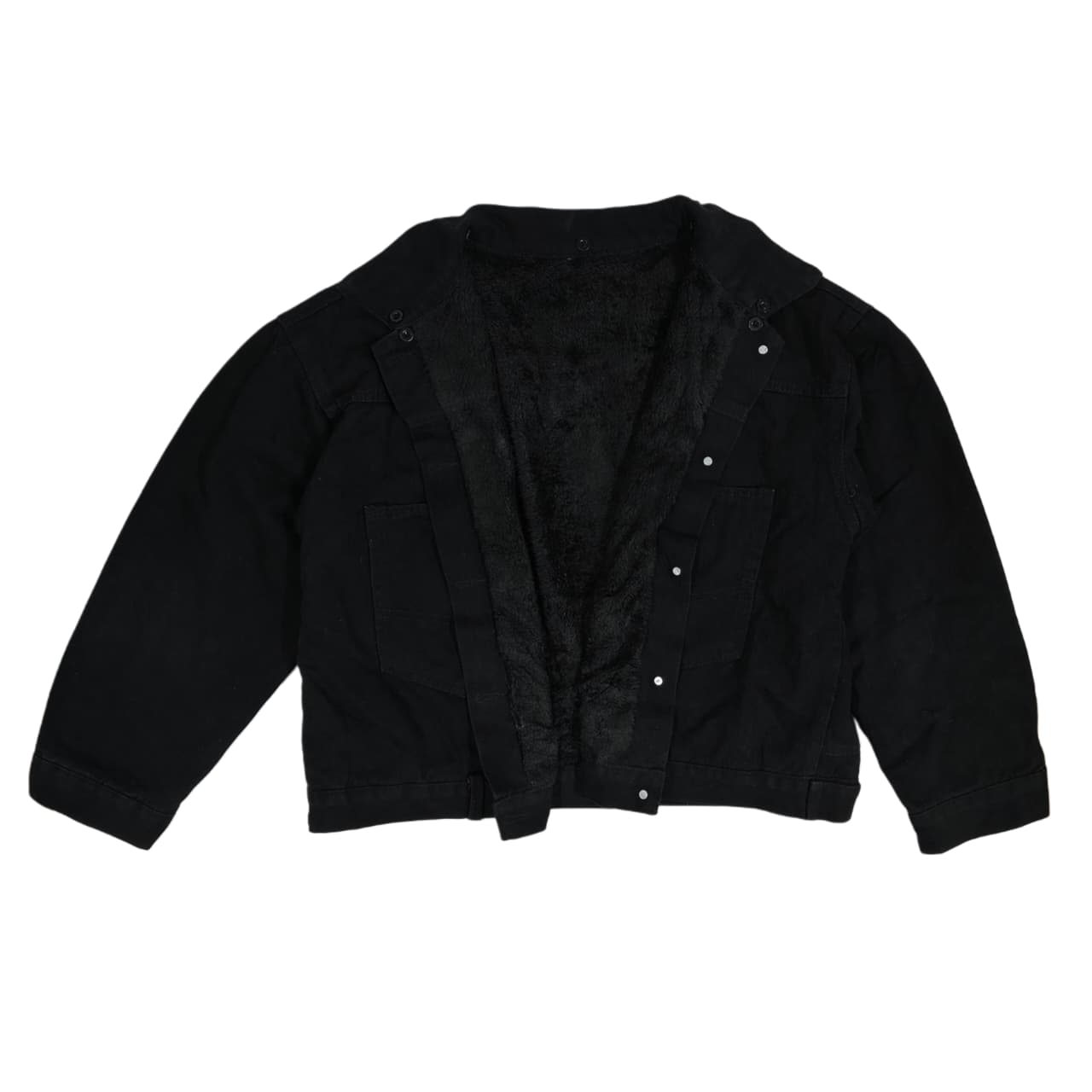 Men's Jacket - Black (3XL)